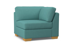 Melrose Square Corner :: Leg Finish: Natural