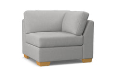 Melrose Square Corner :: Leg Finish: Natural