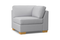 Melrose Square Corner :: Leg Finish: Natural