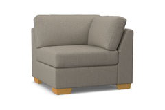 Melrose Square Corner :: Leg Finish: Natural