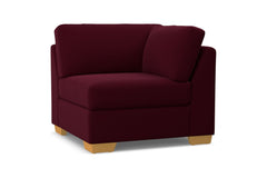 Melrose Square Corner :: Leg Finish: Natural