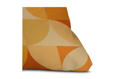 Mid Century 77 Toss Pillow by The Old Art Studio