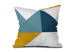 Modern Geometric 19 Toss Pillow by The Old Art Studio