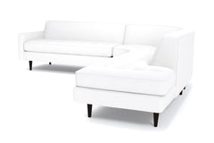 Monroe 3pc Sectional Sofa :: Leg Finish: Espresso / Configuration: RAF - Chaise on the Right