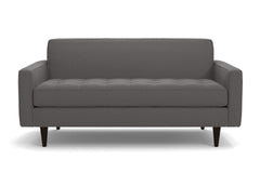 Monroe Apartment Size Sofa :: Leg Finish: Espresso / Size: Apartment Size - 68"w