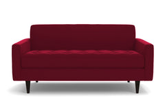 Monroe Apartment Size Sofa :: Leg Finish: Espresso / Size: Apartment Size - 68"w