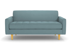 Monroe Apartment Size Sofa :: Leg Finish: Natural / Size: Apartment Size - 68"w