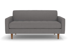 Monroe Loveseat :: Leg Finish: Pecan / Size: Loveseat - 56&quot;w