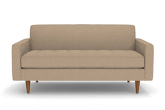 Monroe Loveseat :: Leg Finish: Pecan / Size: Loveseat - 56&quot;w