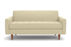 Monroe Apartment Size Sofa :: Leg Finish: Pecan / Size: Apartment Size - 68&quot;w