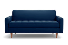 Monroe Apartment Size Sofa :: Leg Finish: Pecan / Size: Apartment Size - 68&quot;w