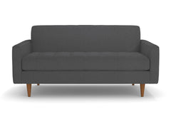 Monroe Loveseat :: Leg Finish: Pecan / Size: Loveseat - 56&quot;w