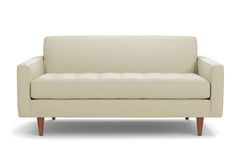 Monroe Apartment Size Sofa :: Leg Finish: Pecan / Size: Apartment Size - 68&quot;w