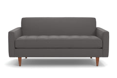 Monroe Apartment Size Sofa :: Leg Finish: Pecan / Size: Apartment Size - 68&quot;w