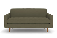 Monroe Loveseat :: Leg Finish: Pecan / Size: Loveseat - 56&quot;w