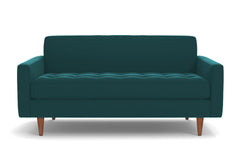 Monroe Apartment Size Sofa :: Leg Finish: Pecan / Size: Apartment Size - 68&quot;w