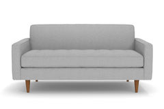 Monroe Apartment Size Sofa :: Leg Finish: Pecan / Size: Apartment Size - 68&quot;w