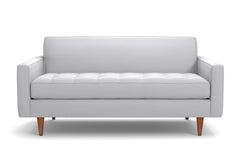 Monroe Apartment Size Sofa :: Leg Finish: Pecan / Size: Apartment Size - 68&quot;w