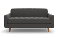 Monroe Apartment Size Sofa :: Leg Finish: Pecan / Size: Apartment Size - 68&quot;w