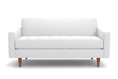 Monroe Apartment Size Sofa :: Leg Finish: Pecan / Size: Apartment Size - 68&quot;w