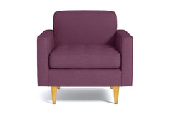 Monroe Chair :: Leg Finish: Natural