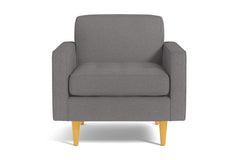 Monroe Chair :: Leg Finish: Natural
