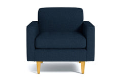Monroe Chair :: Leg Finish: Natural