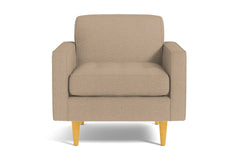 Monroe Chair :: Leg Finish: Natural