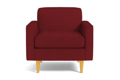Monroe Chair :: Leg Finish: Natural