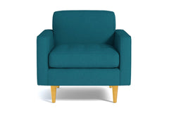 Monroe Chair :: Leg Finish: Natural
