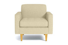 Monroe Chair :: Leg Finish: Natural