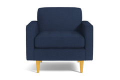 Monroe Chair :: Leg Finish: Natural