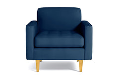 Monroe Chair :: Leg Finish: Natural