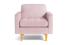 Monroe Chair :: Leg Finish: Natural