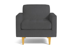 Monroe Chair :: Leg Finish: Natural