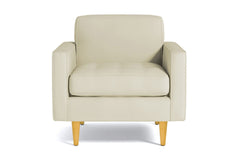 Monroe Chair :: Leg Finish: Natural