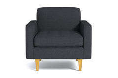 Monroe Chair :: Leg Finish: Natural
