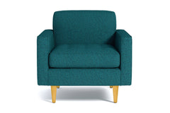 Monroe Chair :: Leg Finish: Natural