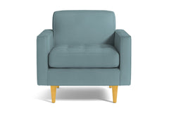 Monroe Chair :: Leg Finish: Natural