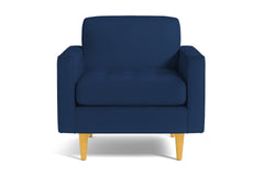 Monroe Chair :: Leg Finish: Natural