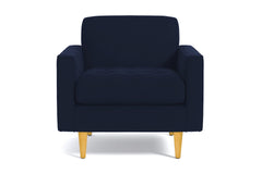 Monroe Chair :: Leg Finish: Natural