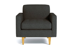 Monroe Chair :: Leg Finish: Natural