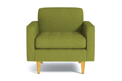 Monroe Chair :: Leg Finish: Natural
