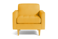 Monroe Chair :: Leg Finish: Natural