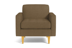 Monroe Chair :: Leg Finish: Natural
