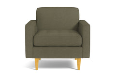 Monroe Chair :: Leg Finish: Natural