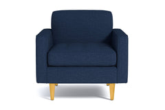Monroe Chair :: Leg Finish: Natural
