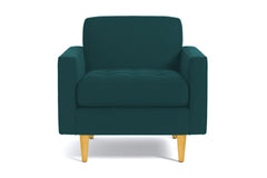 Monroe Chair :: Leg Finish: Natural