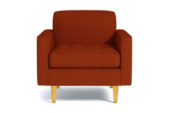 Monroe Chair :: Leg Finish: Natural