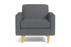 Monroe Chair :: Leg Finish: Natural